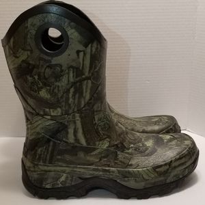 herman survivor camo rubber boots
